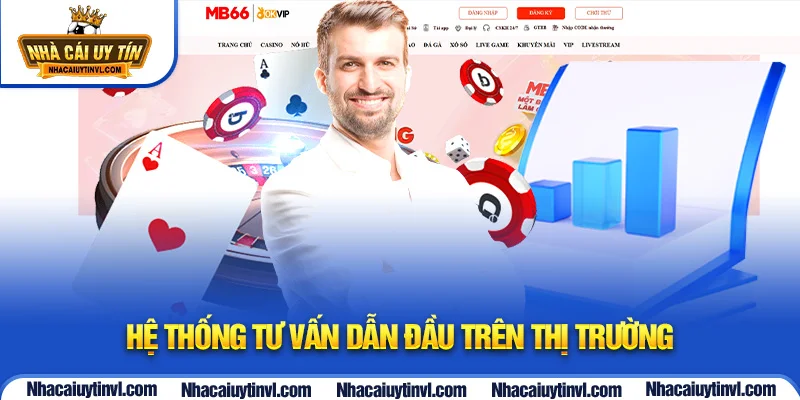 Hệ thống tư vấn dẫn đầu trên thị trường